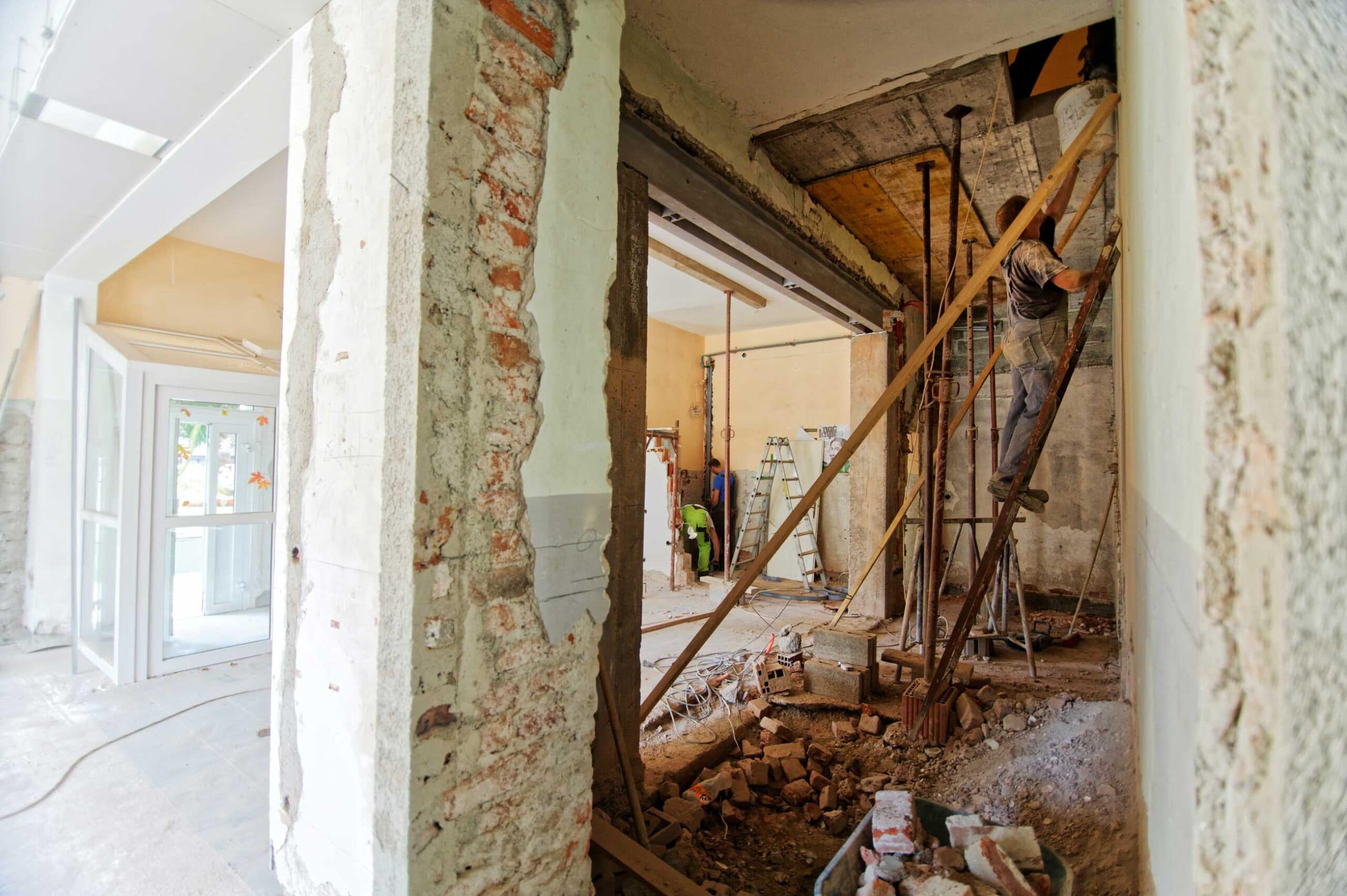 Building Hack: Writing On The Wall